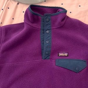 Girls Patagonia fleece